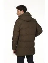 Parka Regular Verde 3/4