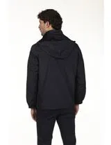 Regular Blue Windbreaker
