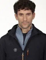 Regular Blue Windbreaker