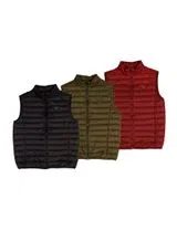 Pack of 3 Regular Fit Vests