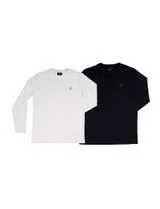 Pack 2 Camisolas logo Regular Fit