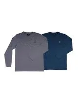 Pack 2 Camisolas logo Regular Fit
