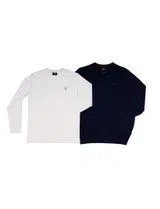 Pack 2 Camisolas Regular Fit