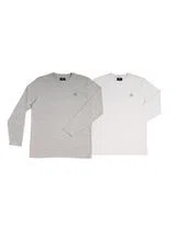 Pack 2 Camisolas logo Regular Fit