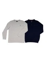Pack 2 Camisolas Regular Fit