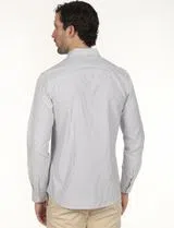 Pack Camisa Oxford Ajuste Regular + Cinturón de Cuero Reversible