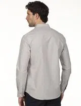 Pack Camisa Oxford Fit Regular + Cinturón de Cuero Reversible