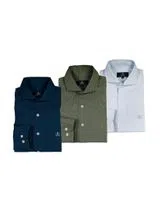 Pack de 3 Camisas Regular Fit