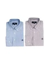Pack of 2 Regular Fit Shirts