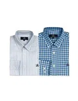Pack de 2 Camisas Regular Fit