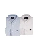 Pack 2 Camisas Regular Fit