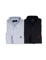 Pack of 2 Regular Fit Shirts