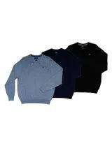 Pack 3 Camisolas Regular Fit
