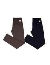 Pack Calças Chino + Calças Cargo Regular Fit
