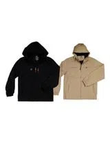 Pack 2 Chaquetas Cortaviento Ajuste Regular