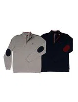 Pack 2 Pólos Regular Fit
