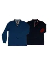 Pack 2 Pólos Regular Fit