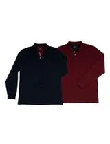Pack 2 Pólos Regular Fit