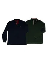 Pack 2 Pólos Regular Fit