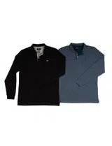 Pack de 2 Polos Regular Fit
