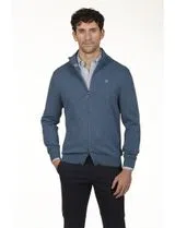 Pack 2 Cardigans com fecho Regular Fit