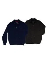 Pack de 2 Cárdigans con cierre Regular Fit