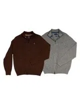 Pack de 2 Cardigans de Corte Regular