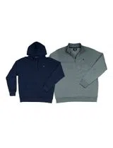 Pack Sudadera + Jersey con medio cierre Regular Fit