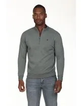 Pack Sudadera + Jersey con medio cierre Regular Fit