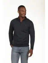 Pack 2 Camisolas com meio fecho Regular Fit