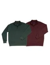 Pack 2 Camisolas com meio fecho Regular Fit