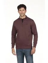 Pack 2 Camisolas com meio fecho Regular Fit