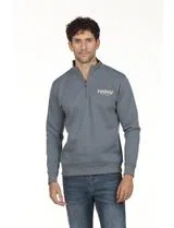 Pack 2 Camisolas com meio fecho Regular Fit