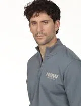Pack 2 Camisolas com meio fecho Regular Fit