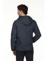 Veste Coupe-Vent Regular Bleu