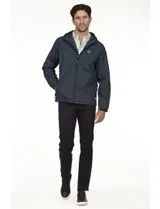 Veste Coupe-Vent Regular Bleu