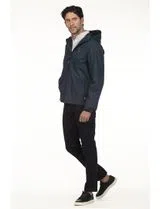 Veste Coupe-Vent Regular Bleu