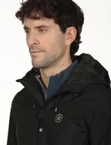 Cortaviento Regular Negro