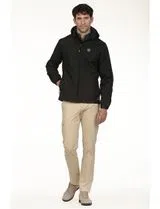 Cortaviento Regular Negro