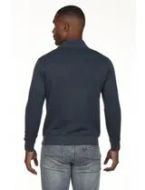 Regular Zip Sweatshirt Blue