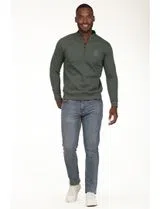 Regular Green Sweatshirt
