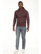 Regular Burgundy Sweatshirt