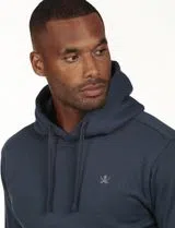 Sudadera Regular Azul