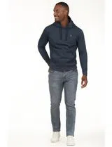 Sudadera Regular Azul
