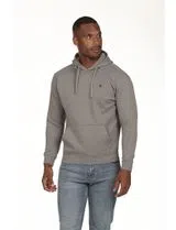 Sudadera Regular Gris