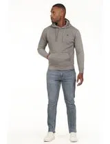 Sudadera Regular Gris