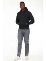 Sweatshirt Regular Azul