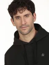 Regular Black Sweatshirt
