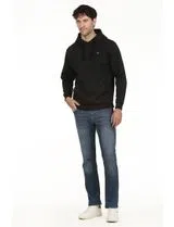 Regular Black Sweatshirt