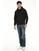 Regular Black Sweatshirt